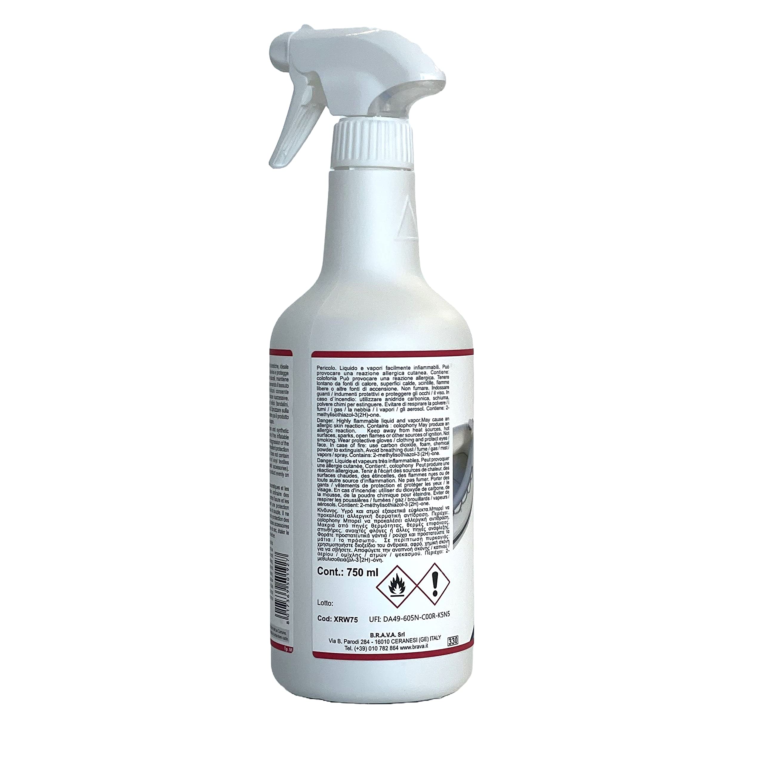 Iosso Raft Wonder, Cera per Gommoni, 750 ml