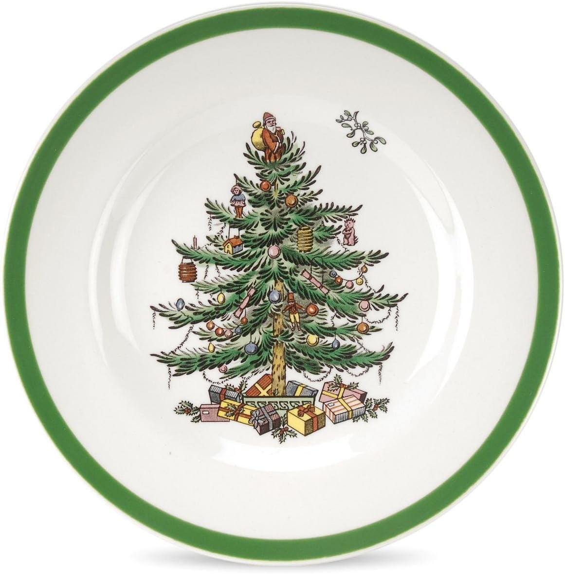 Spode Christmas Tree Plate 20Cm 8