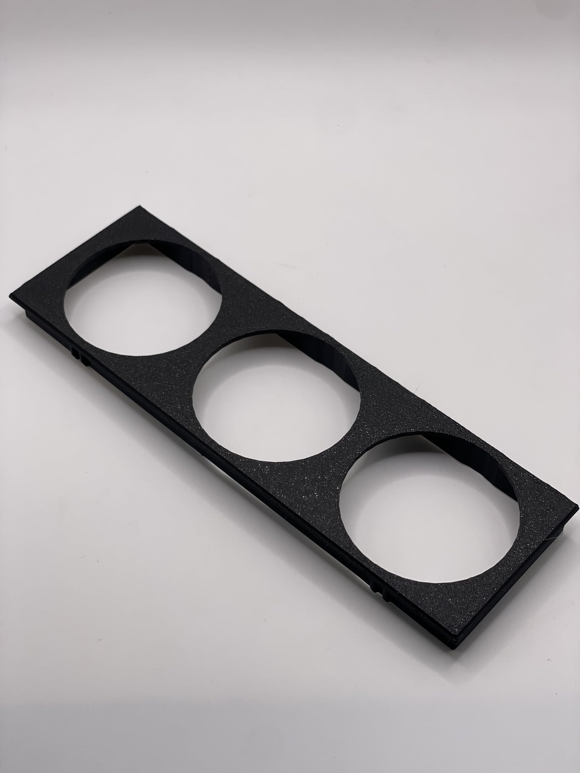 Support Manomètre E36 3X52mm – Gauge Pod sous panneau de climatisation – Accessoire intérieur impression 3D