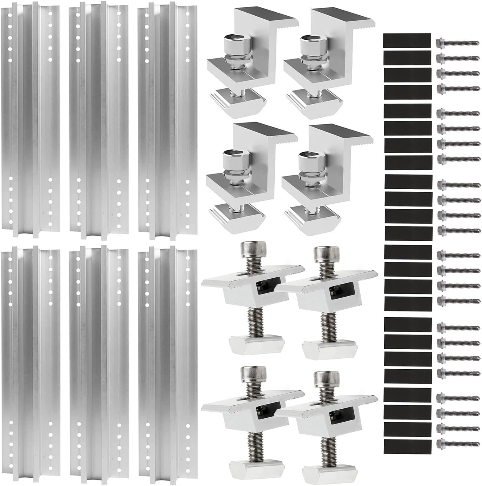 Solar Panel Mounting Brackets, Solar Panel Mounting Rails, Solar Panel ...
