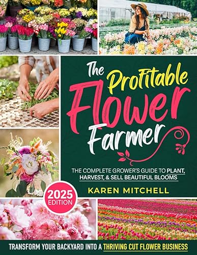 The Profitable Flower Farmer: The Complete Grower’s Guide to Plant,