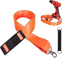 Vista 1 de Khanka Soporte de correa de hombro de taladro ajustable, compatible con la mayoría de taladros inalámbricos, especialmente diseñado