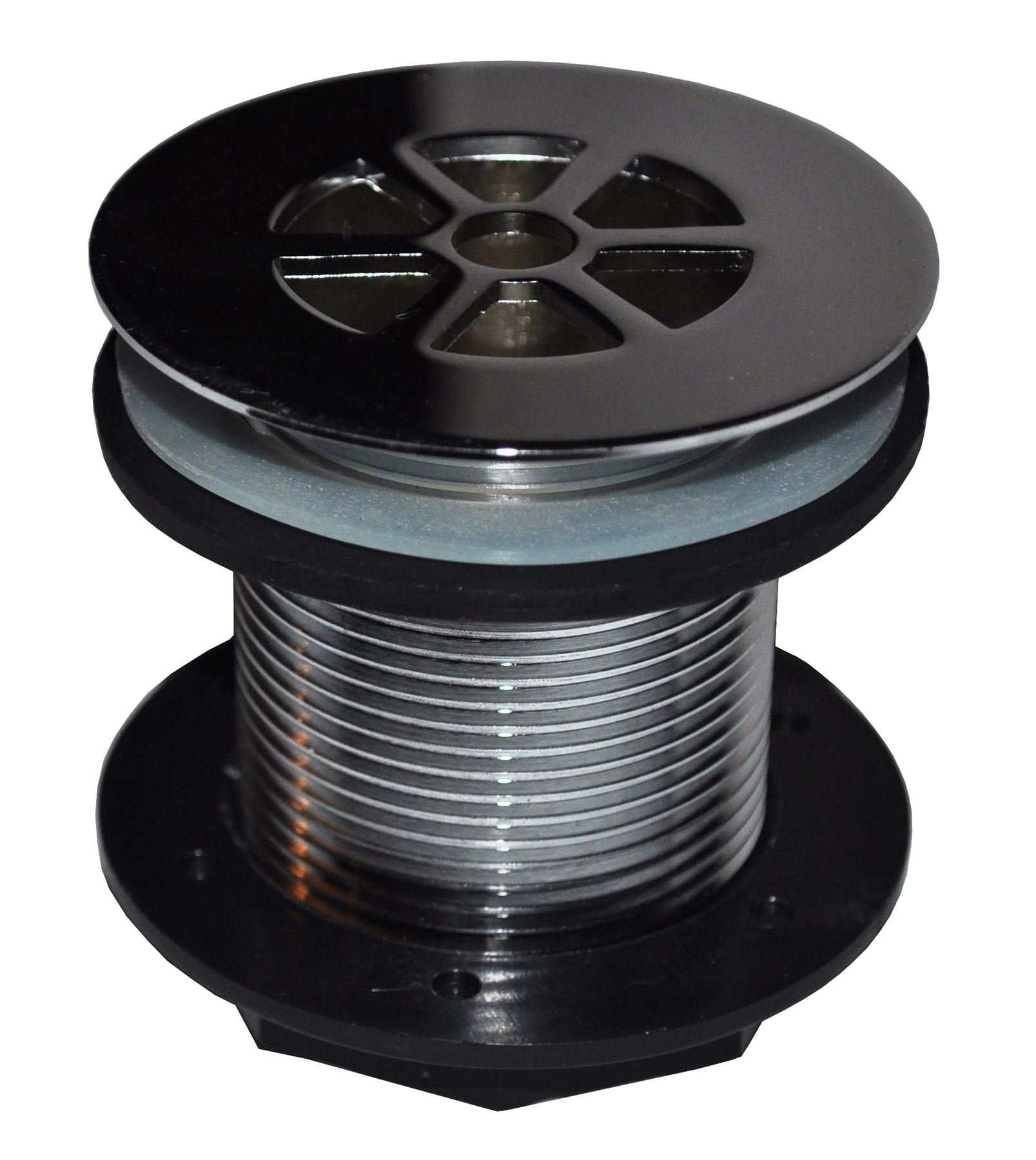 NA 1 1/2 Inch Unslotted Chrome Bath/Shower Waste
