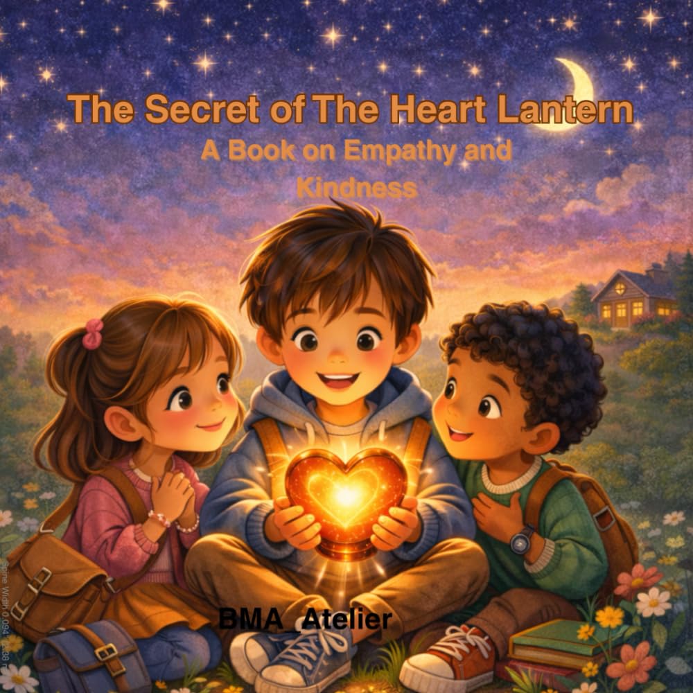 The Secret of The Heart Lantern: A Story About Empathy and Kindness