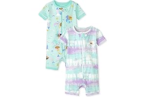 Baby Girl Summer Pajamas 2-piece Set