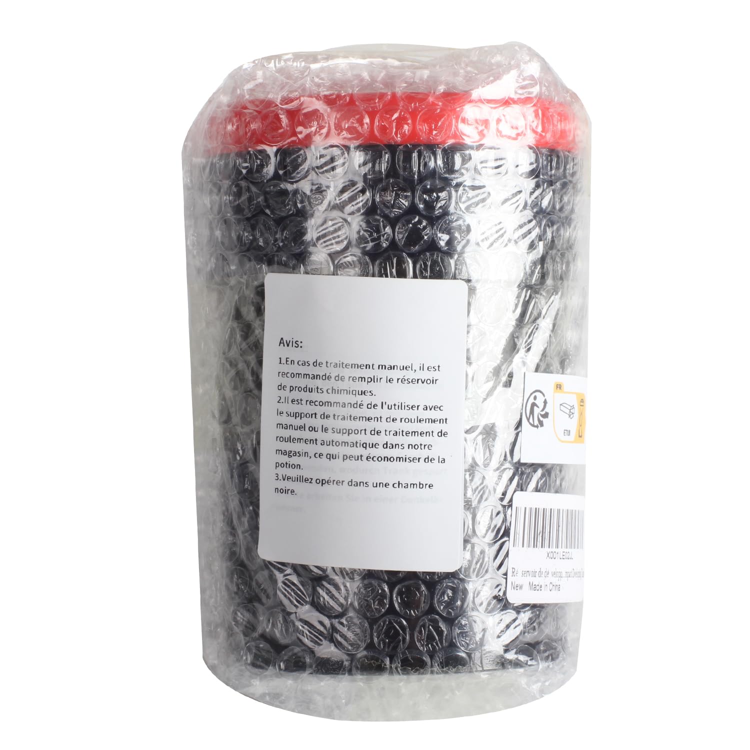 Cuve de développement Compacte pour Chambre Noire avec Spires 4x5 pouvant recevoir Deux Plans Films négatif (Couleur ou Noir et Blanc)