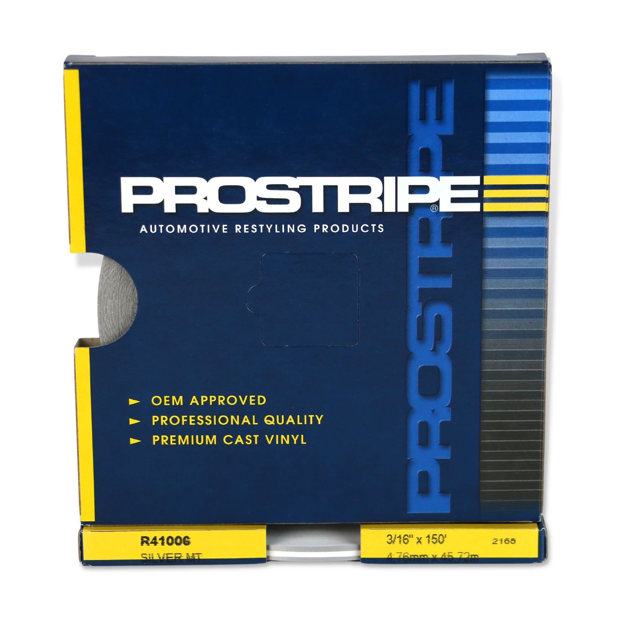 SharplineConverting Inc R41006 Ms, 3/16 X 150; Silver Metallic