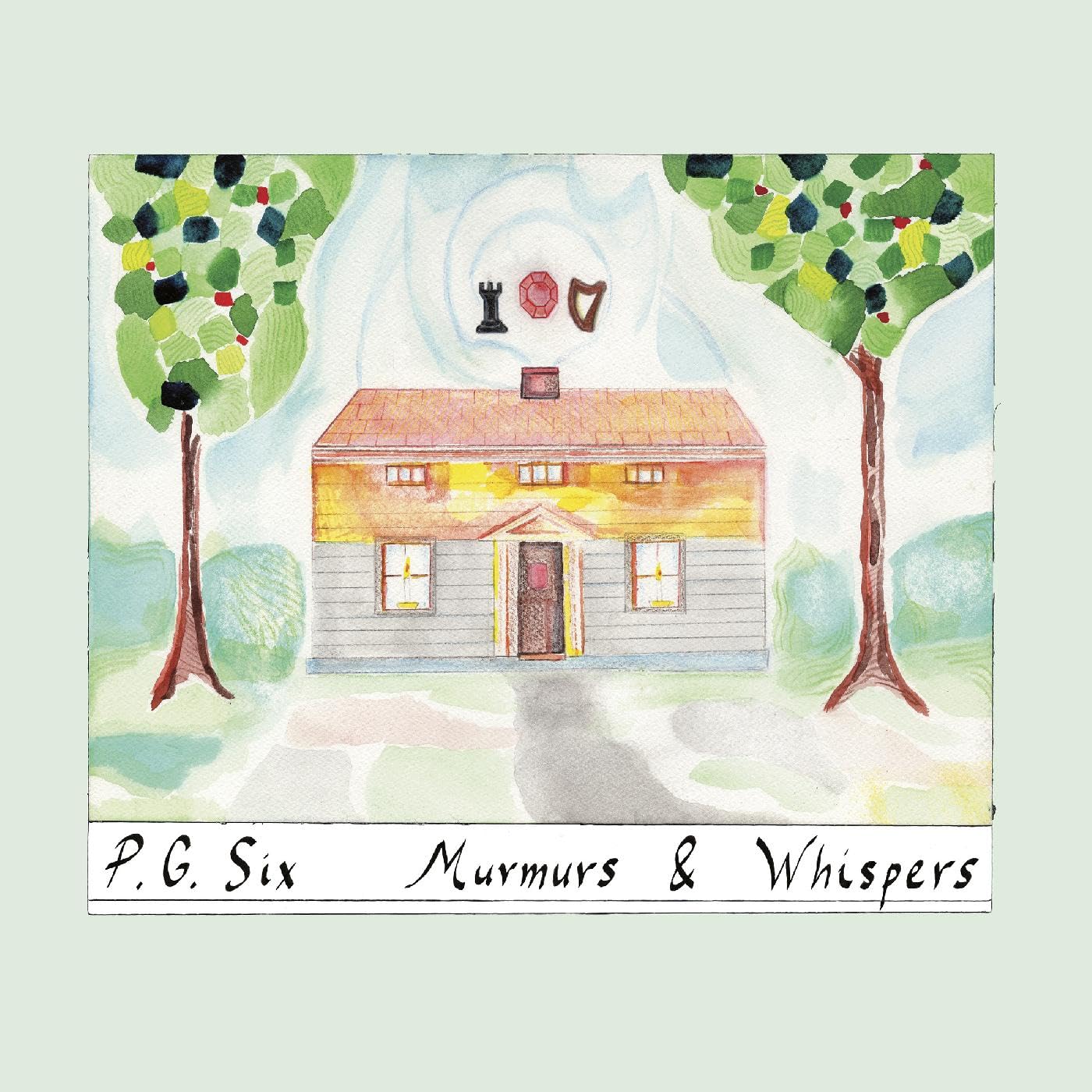 Murmurs & Whispers [VINYL]