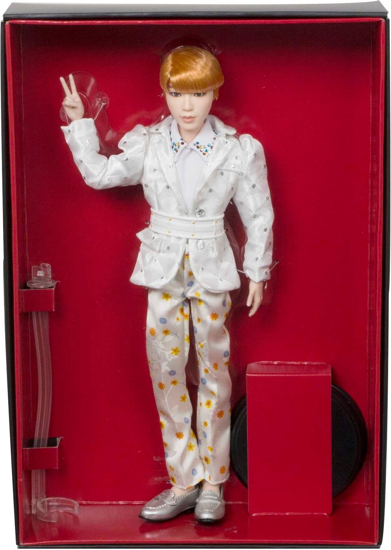 Amazon.co.jp: Mattel Bts Jin Prestige Doll : PCソフト