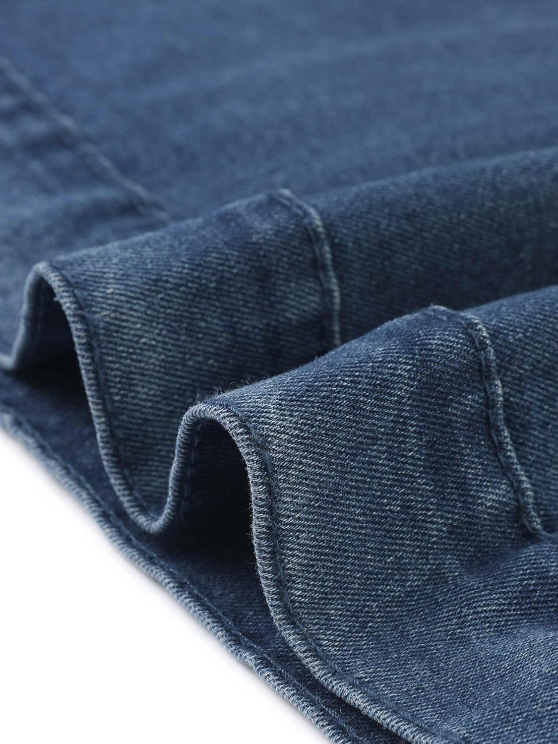 Agnes Orinda Women's Plus Size Denim Jacket with Detachable Hood Oversized Jean Shacket Jackets with Pockets - Image 5