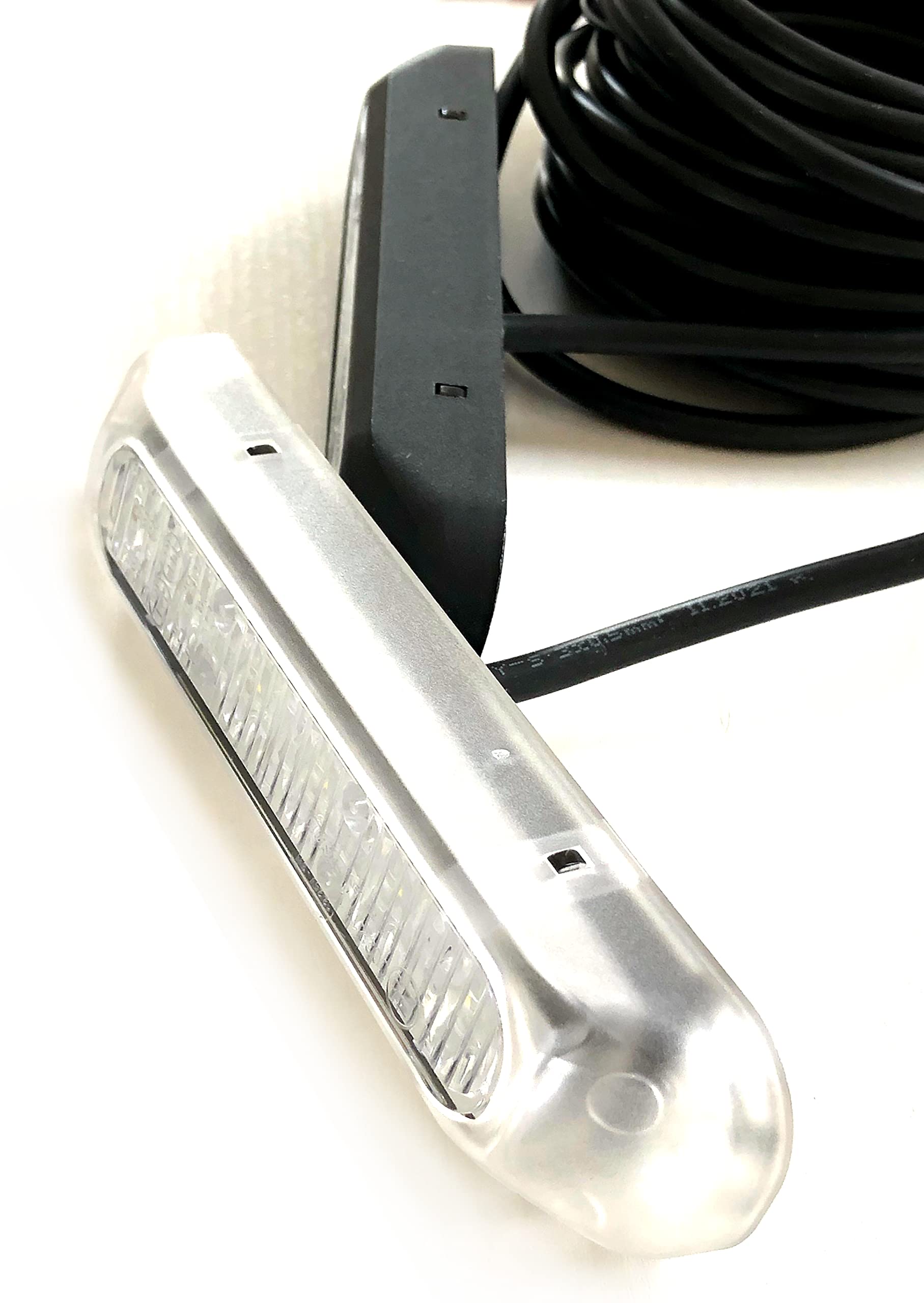 LED Tagfahrleuchten Set - vorne - Compact - 12V/24V - E9 - wasserdicht - Paar - für PKW LKW Wohnmobil