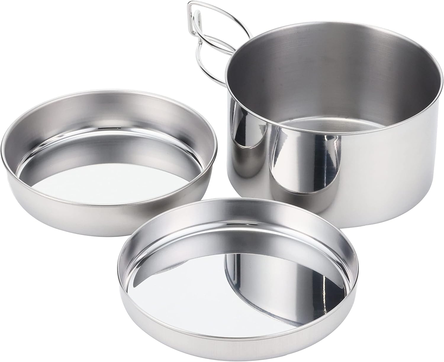 Captain Stag Camping Tableware Set, Boxed