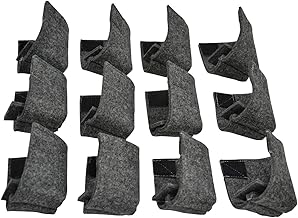 Floor Protector for Marquee Set, Pack of 12, Colour Selectable, Corner Shoe, Beer Tent Set, Edge Protection