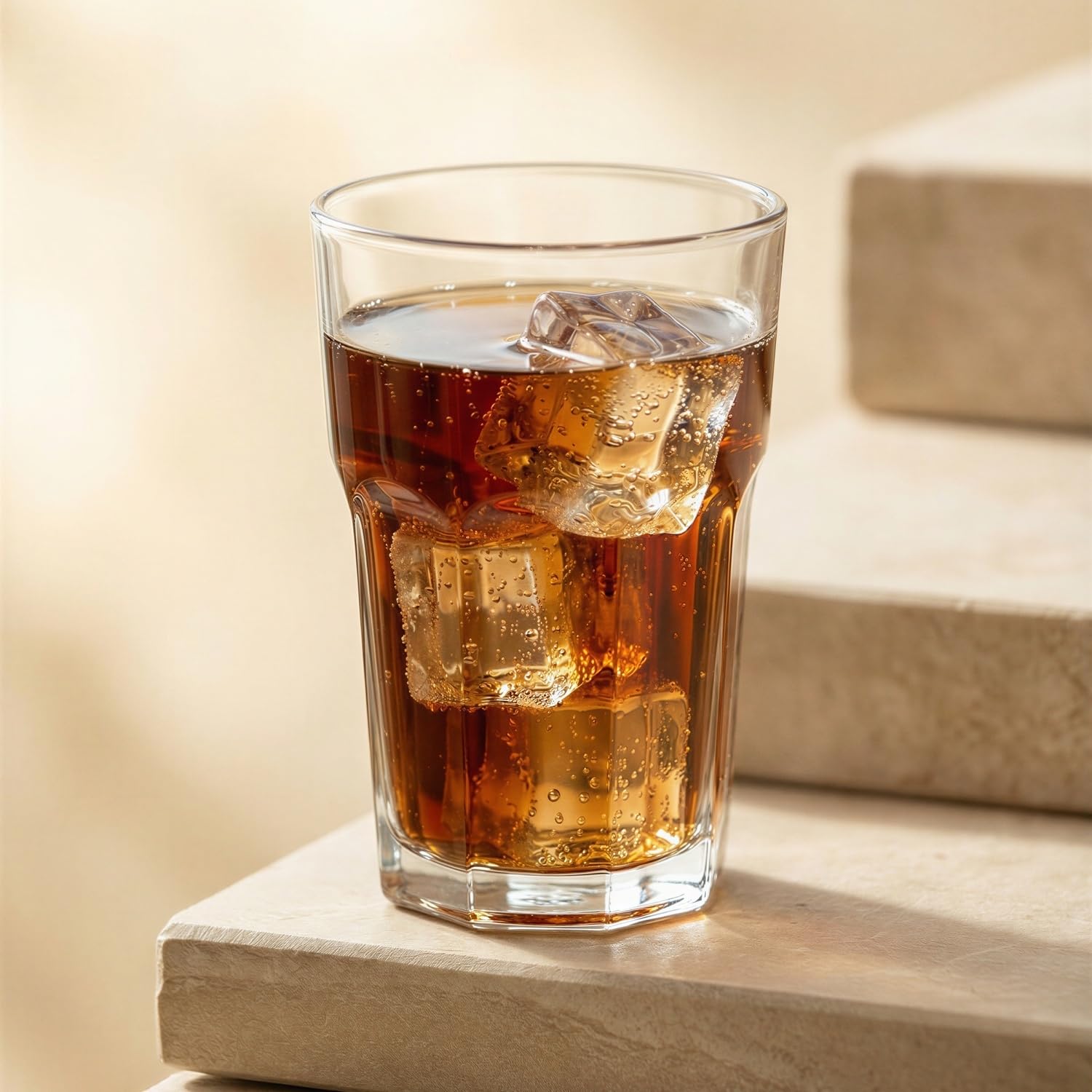 LAV Aras Highball Glasses - 365ml - Clear - Pack of 6