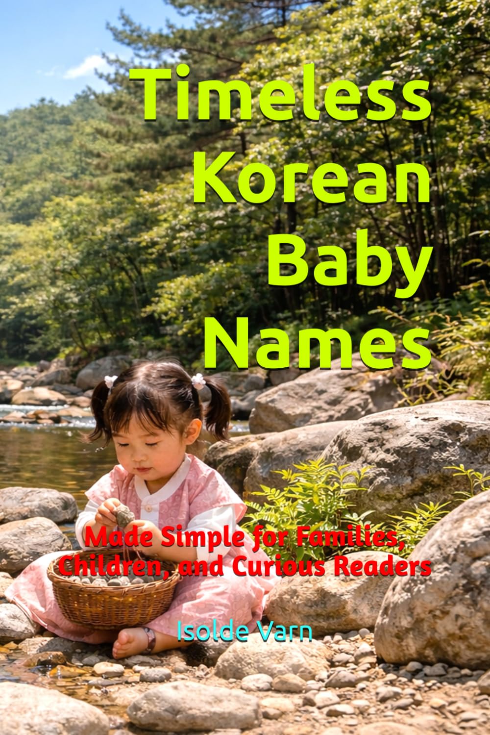 Timeless Korean Baby Names: Made Simple for Families, Children, and Curious Readers