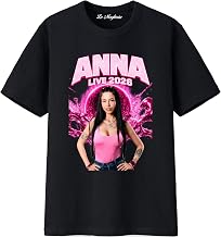 Tour 2026 Anna – New T-Shirt for Girls Anna Girl – Vera Baddie