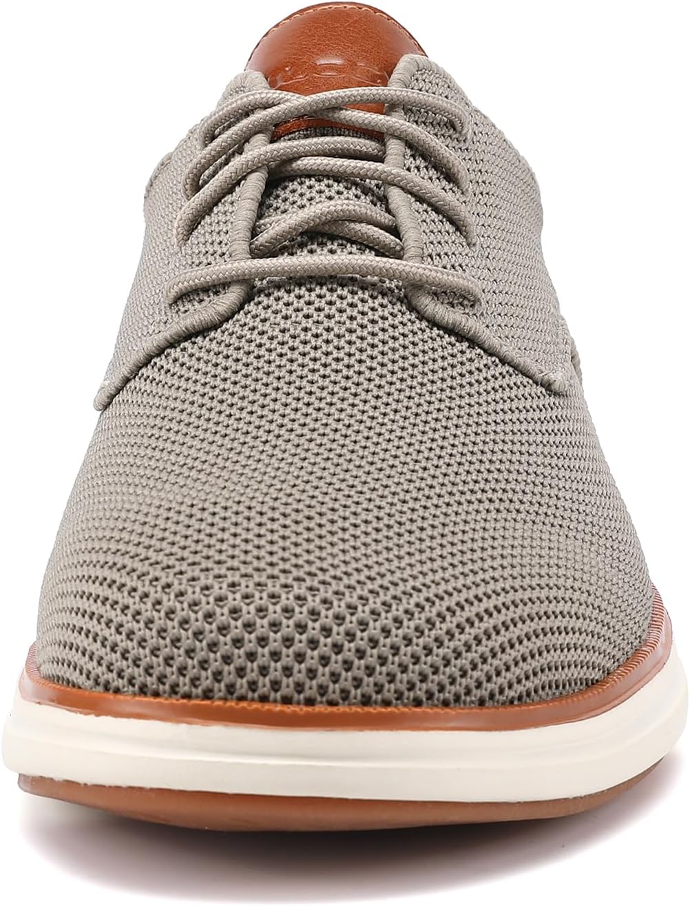 VILOCY Men's Wide Casual Dress Oxfords Business Shoes Fashion Sneakers Mesh Breathable Comfortable Walking Shoes - Image 6