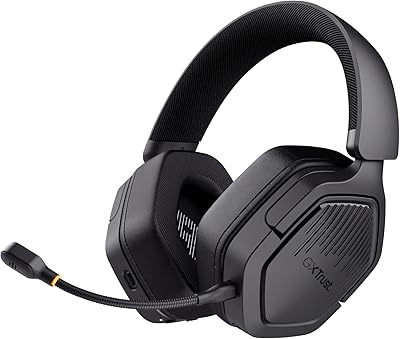 GXTrust 1493 Ravox Cuffie Gaming Wireless Bluetooth + 2.4 GHz per PS5 PS4 Switch