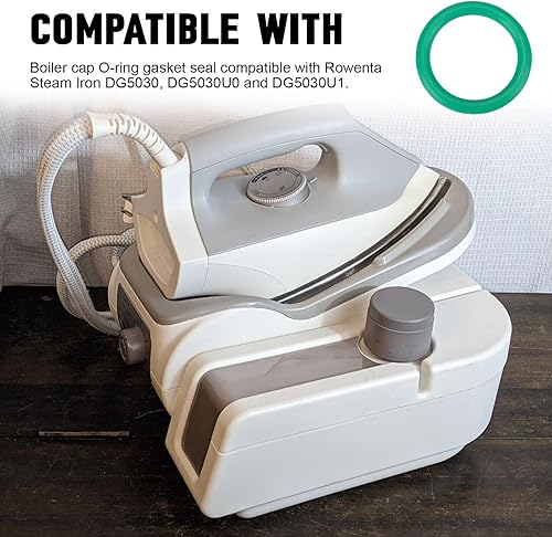 Miniatura 5 de Reemplazo para Rowenta CS-00098730 DG5030 Generador de Vapor Hierro Tapa de la Caldera Sello