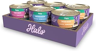 Halo Wet Cat Food Variety Pack