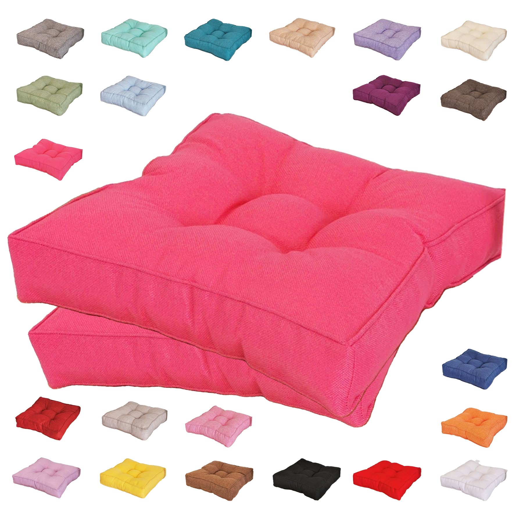 Almohadillas de 9 cm de grosor Loun Cush de 245 x 45 cm que mejoran el confort en tu comedor