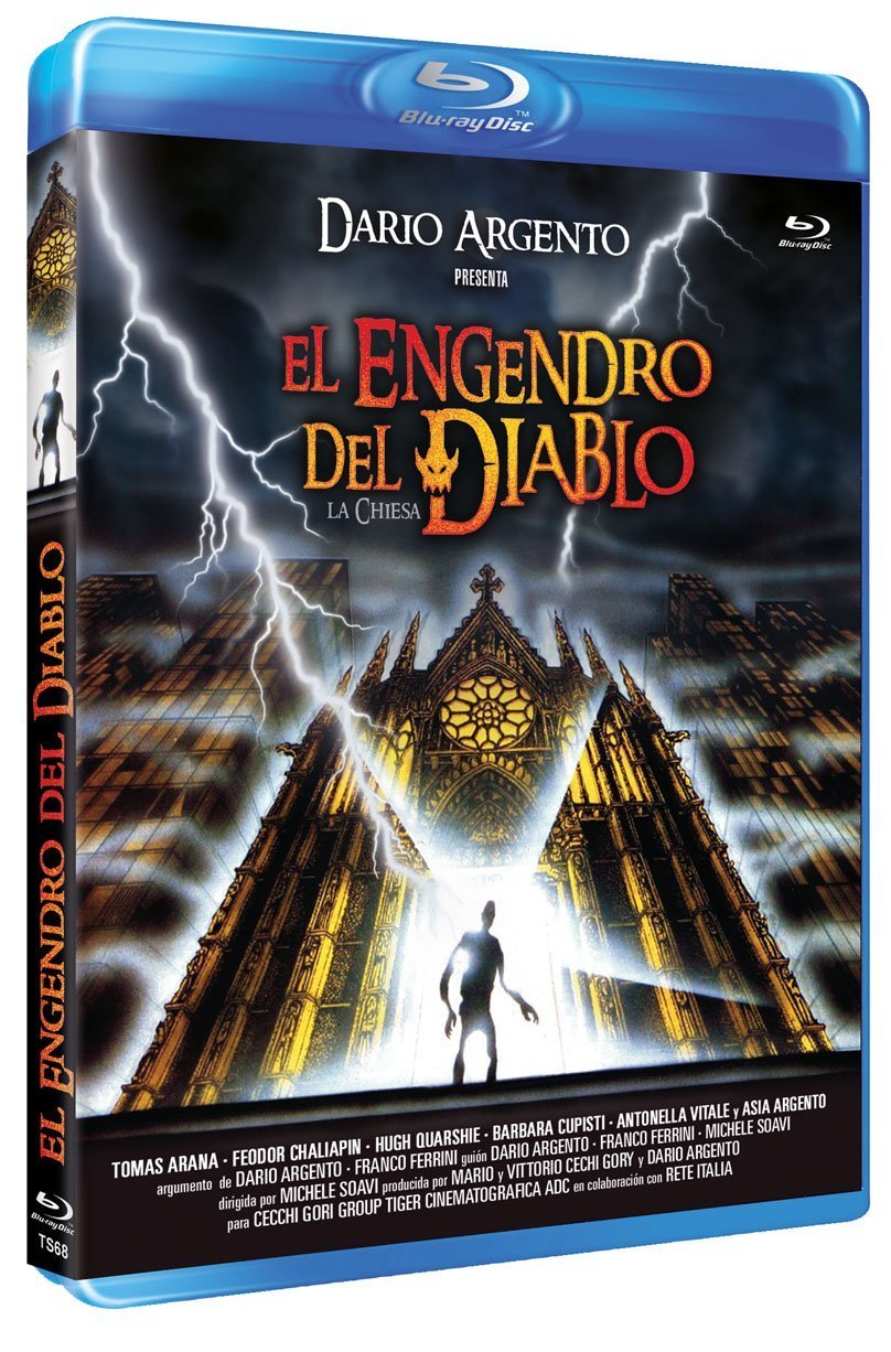 El Engendro del Díablo - The Church (Spanish Release)
