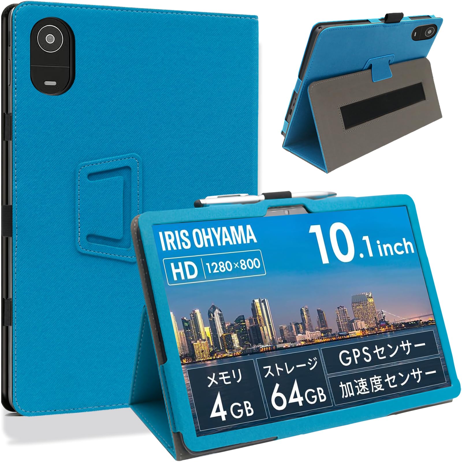 LUCA タブレット TE10D2M64-V1B IRIS OHYAMA Amazon.co.jp: HEFENGKU IRIS OHYAMA タブレットケース Android14 10