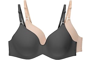 Invisible Look T-Shirt Bra: 2-Pack