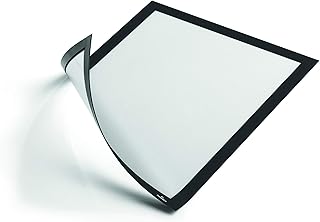 Durable DURAFRAME Magnetic Frame, A4 Size - Black, Pack of 5;Duraframe