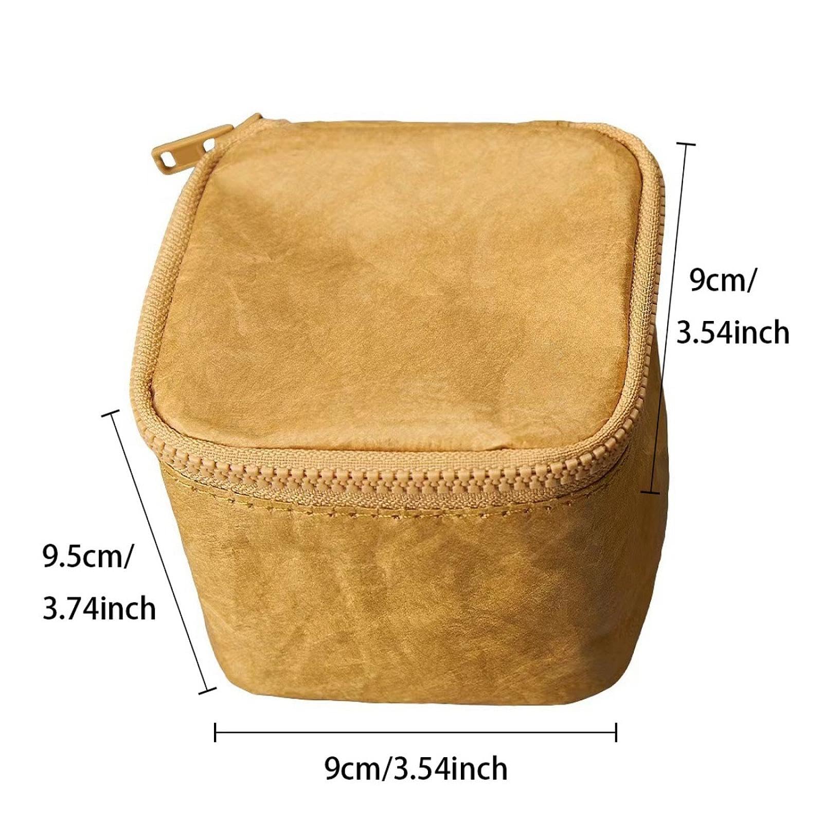 jojomis Essential Oil Organizer Case for 9 Bottles – 9ml Carrying Case with 9 Compartments – Waterproof & Lightweight Storage Box for Roller Bottles, Perfume, Lipstick