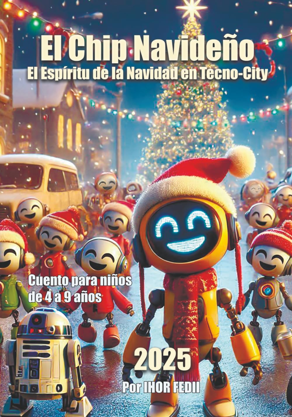El Chip Navideño: El Espíritu de la Navidad en Tecno-City