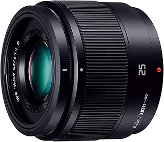 パナソニック 単焦点レンズ マイクロフォーサーズ用 ルミックス G 25mm/ F1.7 ASPH. ブラック H-H025-K