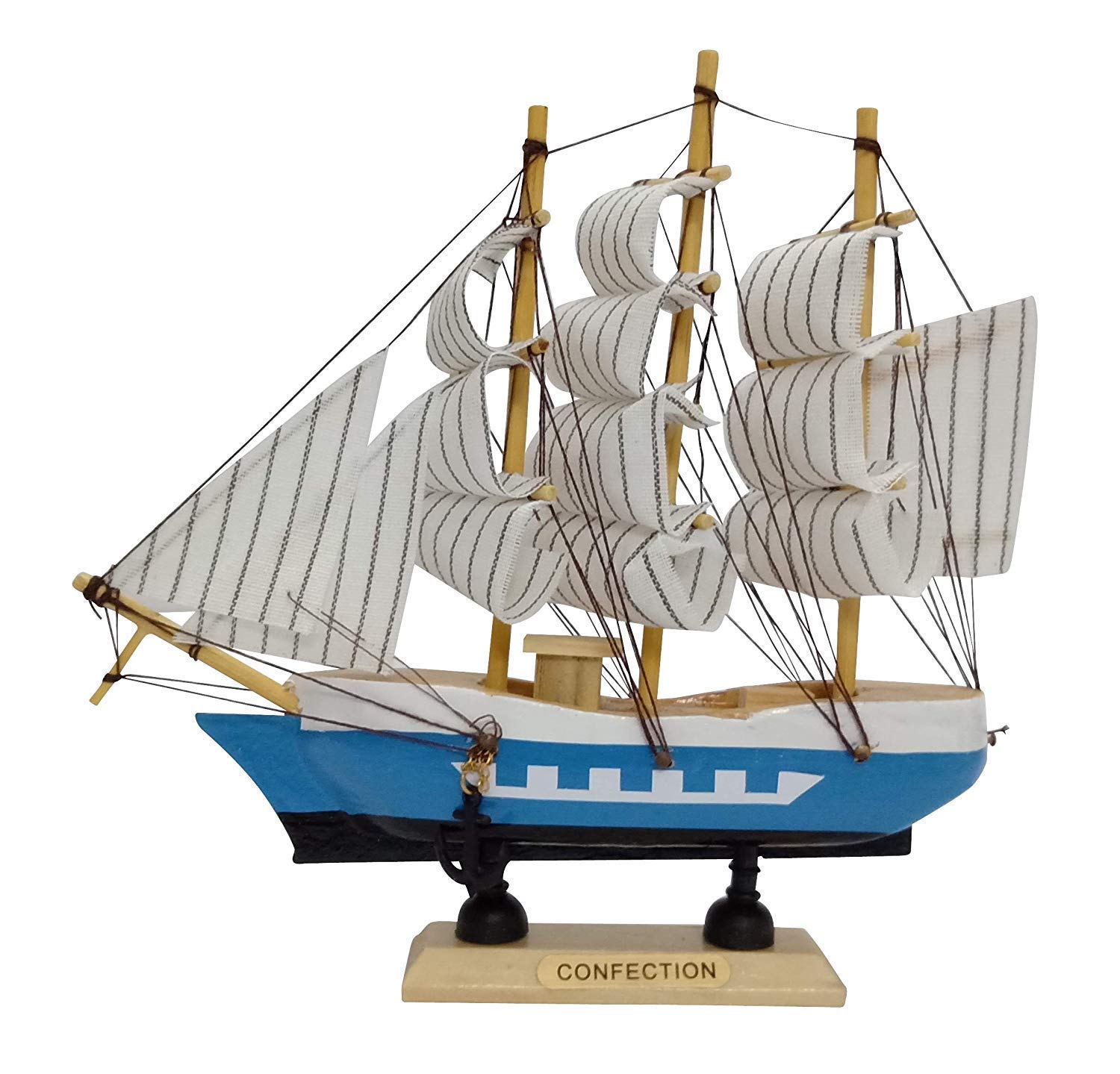 Buy Wooden CollecTion Store Wooden Decorative Sailing Ship | Best