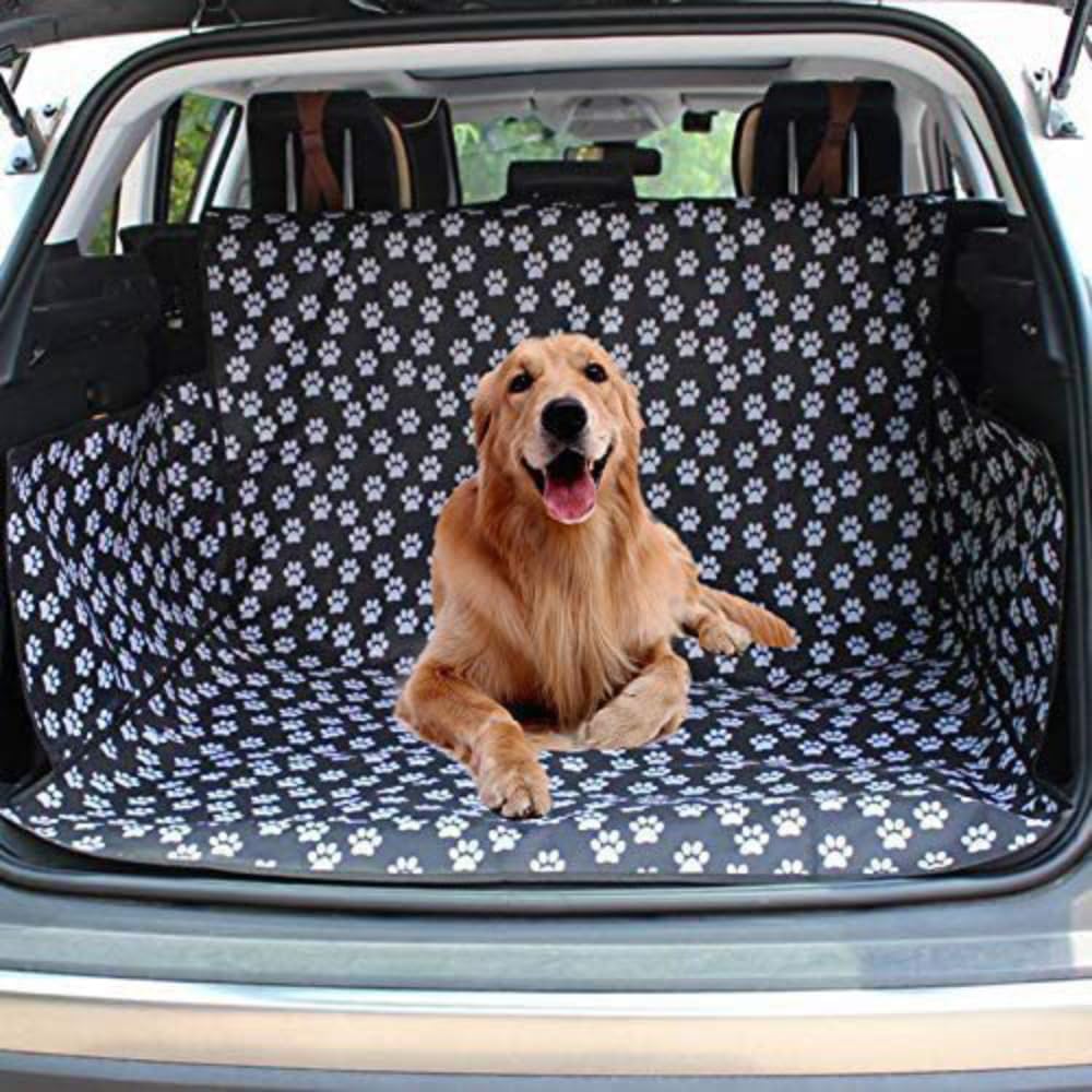 MOIKOTLR Car Boot Liner Protector for Dogs, for Hyundai i20 III 2020-2024 Waterproof Nonslip Dog Car Boot Cover Antifouling Pet Trunk Mat