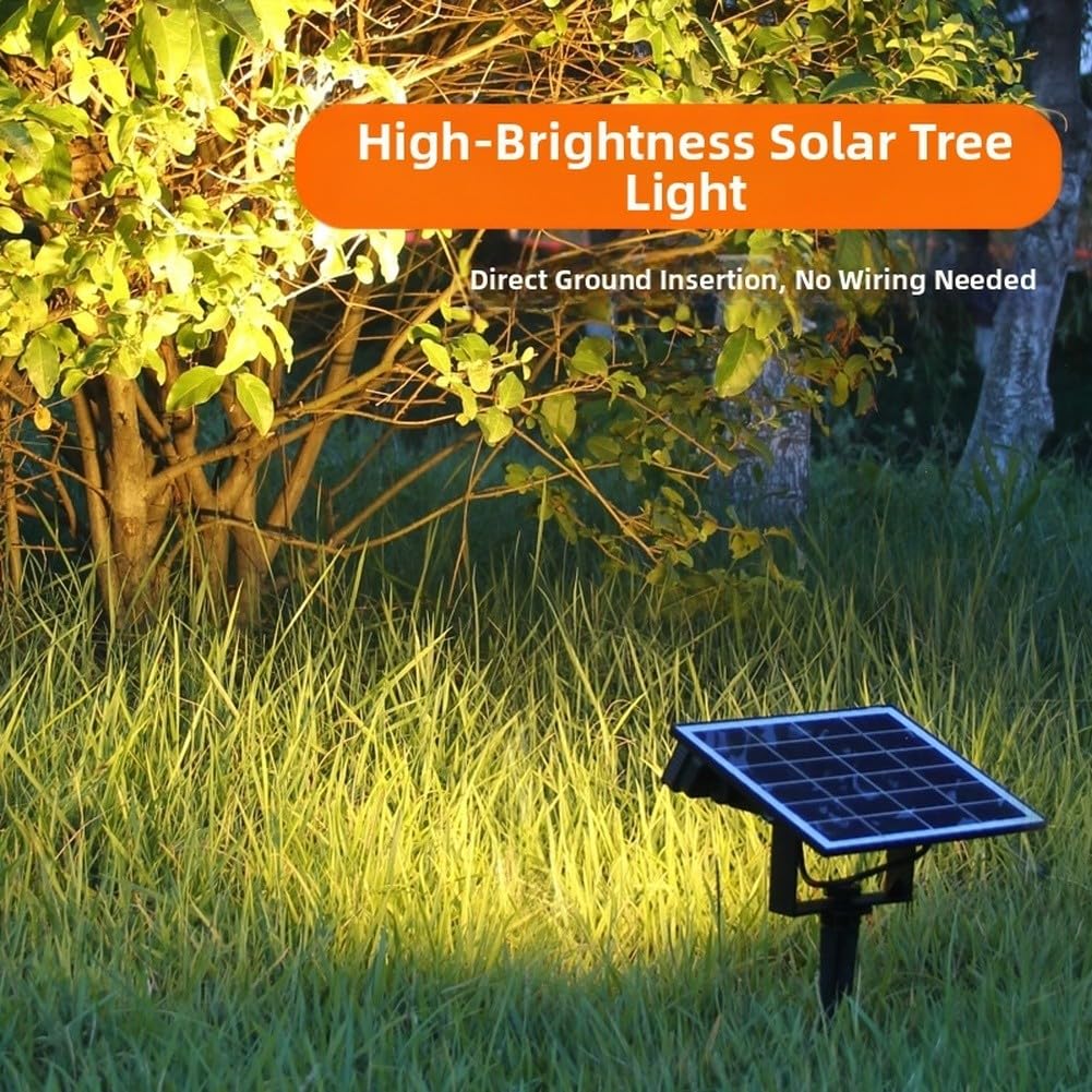 Solar LED Exterior Jardín IP44 al Agua Solar LED Exterior Jardín