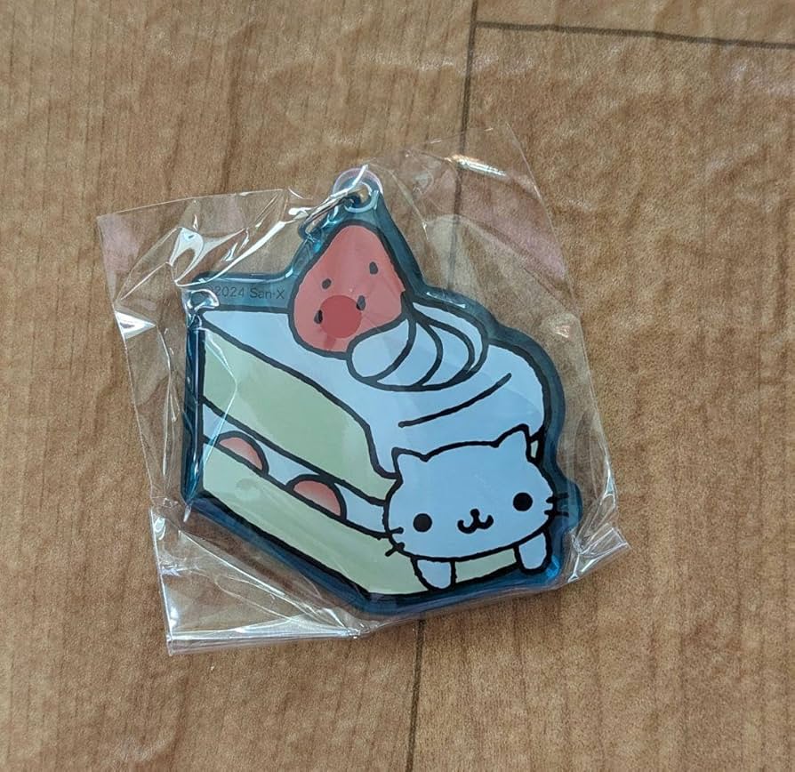 にゃんにゃんにゃんこ クリアキーホルダー にゃんにゃんにゃんこ クリアキーホルダー Amazon.co.jp: サンエックス