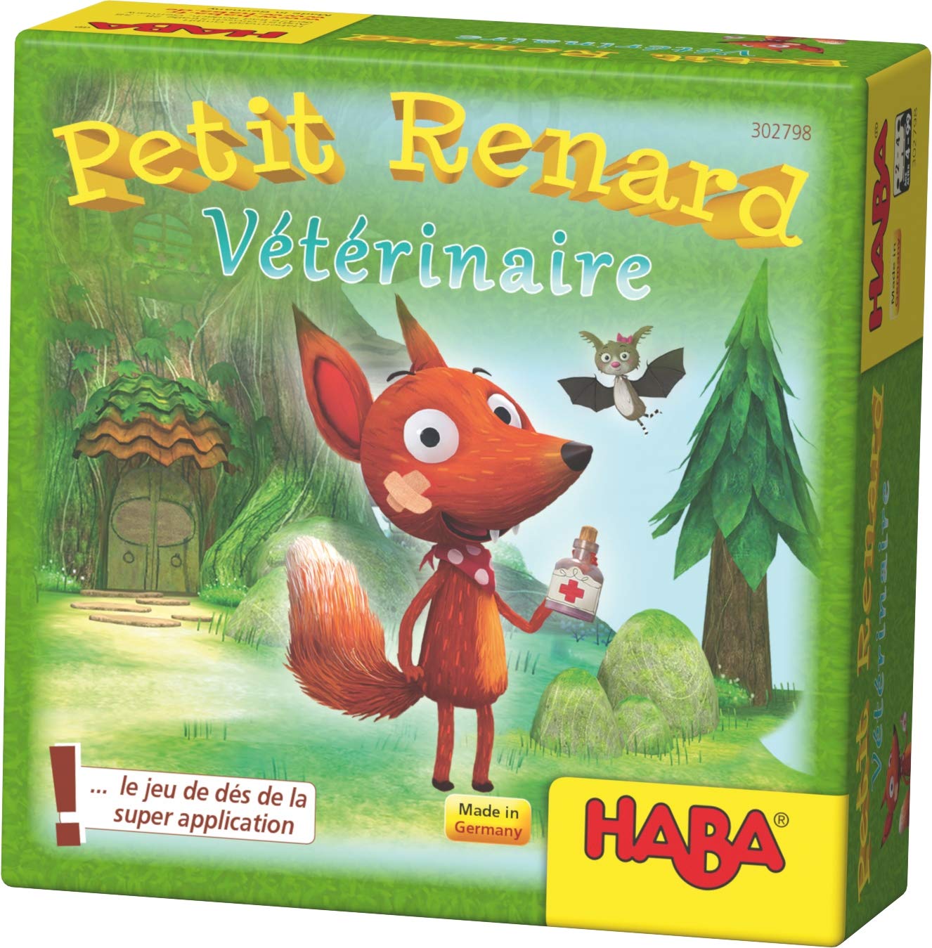 HABA 302798 - Mały Lis Weterynaryjny, L