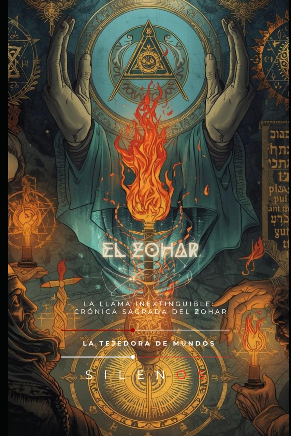 EL ZOHAR: La Llama Inextinguible: Crónica Sagrada del Zohar (Kabbalah)