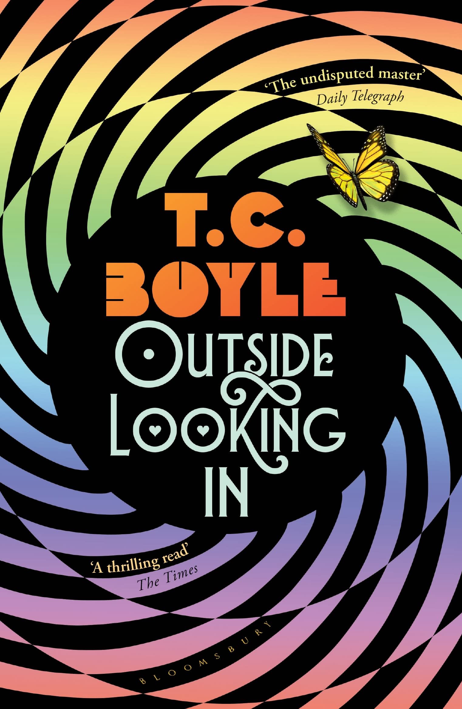 Outside Looking In by T. C. Boyle (Paperback Book)