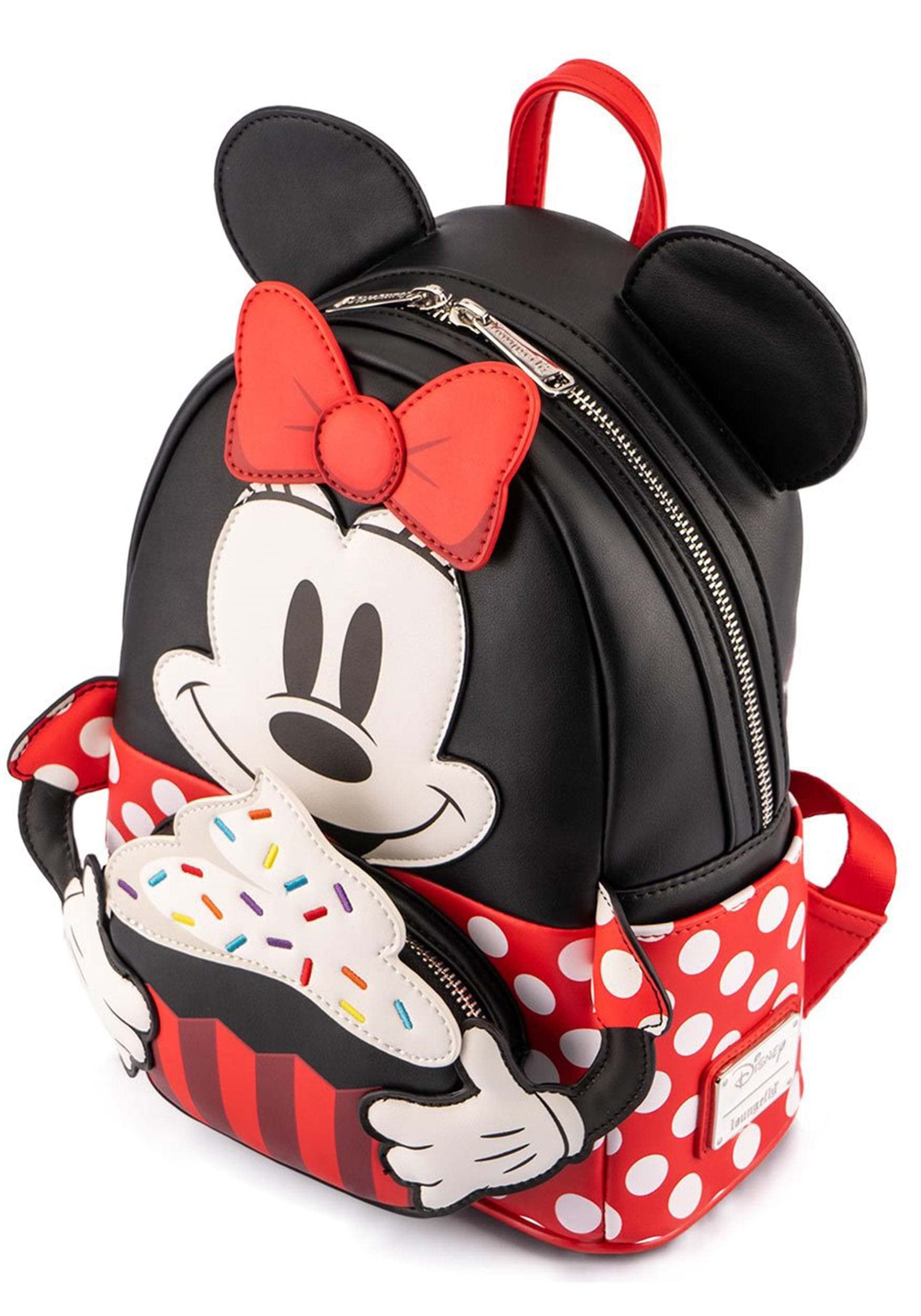 Loungefly Disney Minnie Oh My Cosplay Sweets Mini mochila