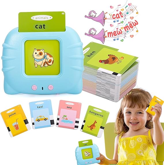 Buy Flash Cards, Talking Toys, Talking Flash Cards, Educational Toys