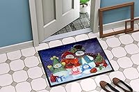 Vista 54 de Caroline's Treasures PJC1117JMAT - Felpudo para puerta delantera de 24 x 36 pulgadas, tapete antideslizante lavable de pelo bajo, 24 x 36 pulgadas