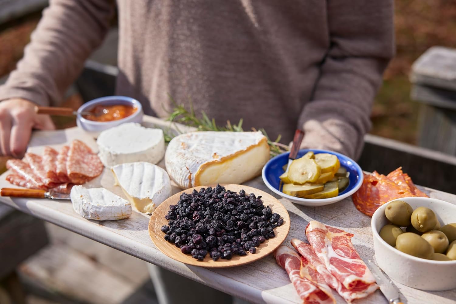 Wyman's Wild Blueberry Powder & Dried Wild Blueberries Bundle | 100% Wild Blueberries | Antioxidant Activity | Great for Smoothies, Baking, Snacking | Resealable Bag (8oz & 4.5oz, Pack of 2)