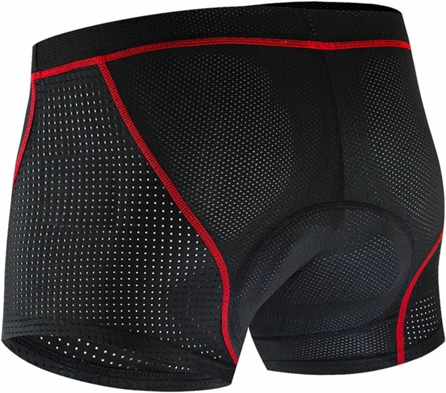 Cuissards de Cyclisme Cuissards De Cyclisme, sous-Vêtements for Femmes Et Hommes avec Coussin en Mousse Silicone Gel Cuissard Respirant for L'extérieur VTT Vélo Route Bikepacking