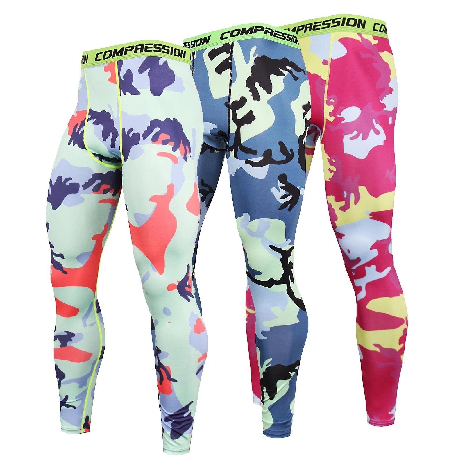 Nowi mężczyźni legginsy kompresyjne sportowe legginsy treningowe odzież sportowa rajstopy szybkoschnące spodnie legginsy gimnastyczne do biegania spodnie do joggingu męskie