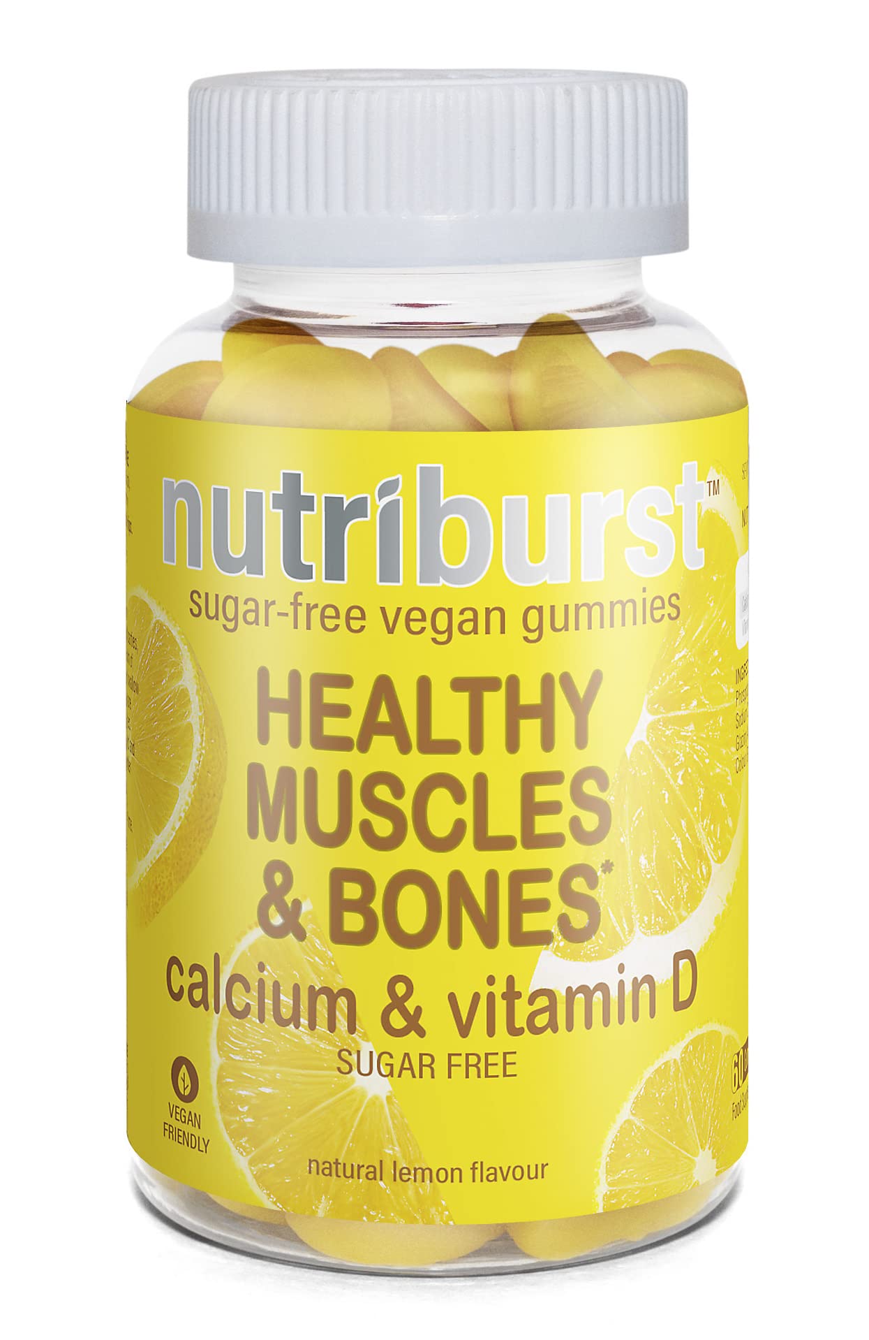 Buy NUTRIBURST Calcium and Vitamin D for Healthy Muscles & Bones