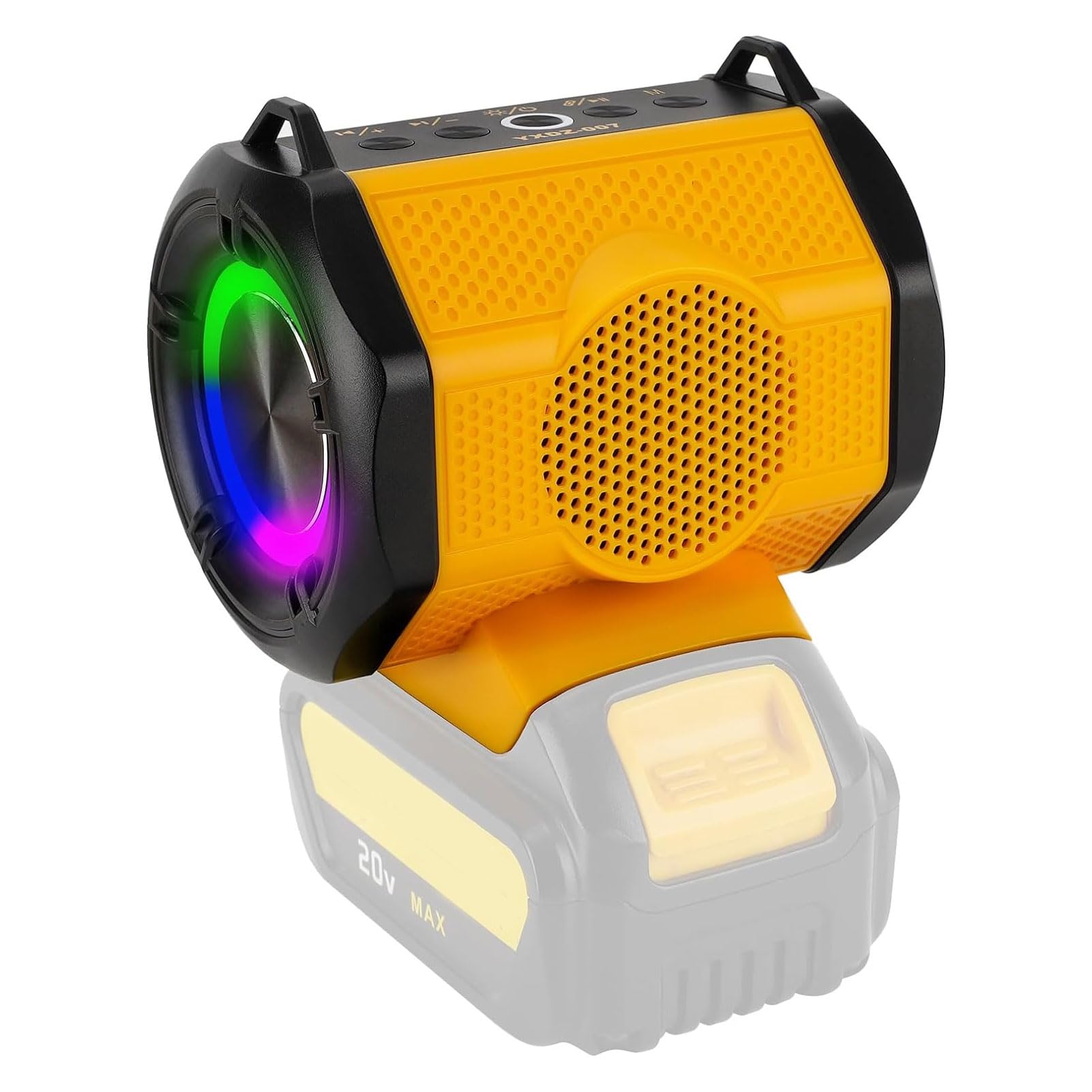 Głośnik Bluetooth, podwójne parowanie Dźwięk stereo Głośnik zewnętrzny Porty USB Odtwarzanie z dysku U Zasilanie bateryjne 24-godzinny czas odtwarzania Przenośny głośnik Bluetooth
