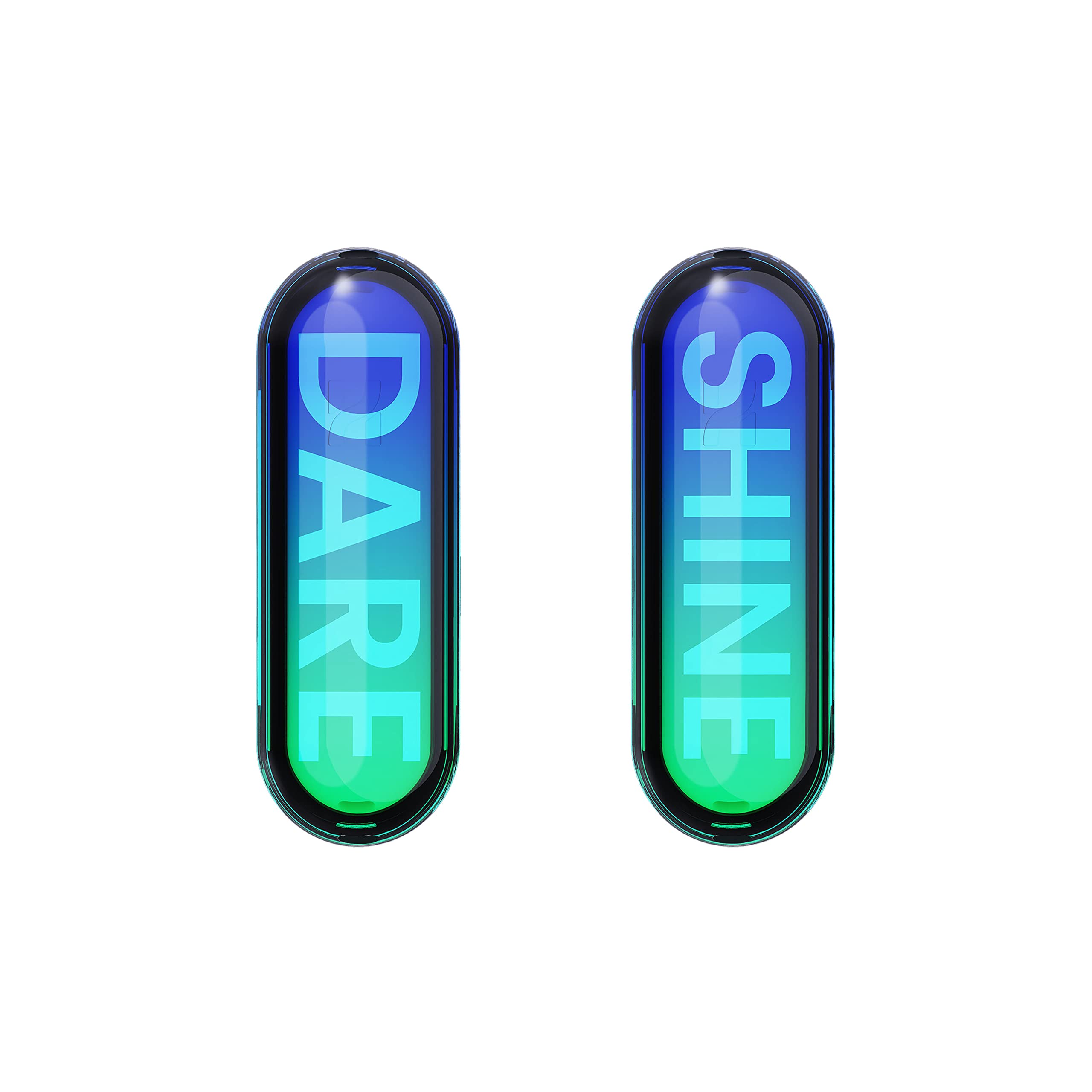 HHOGene Detachable Earbuds Shell for GPods-Dare to Shine