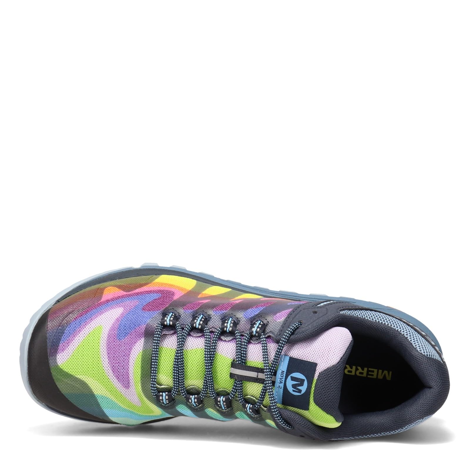 Merrell Nova 2 Shoes Mens 10 W Rainbow Mountain Hiking J067179W Merrell Nova 2 Rainbow 10.5 M | B2B Liquidation main image 4