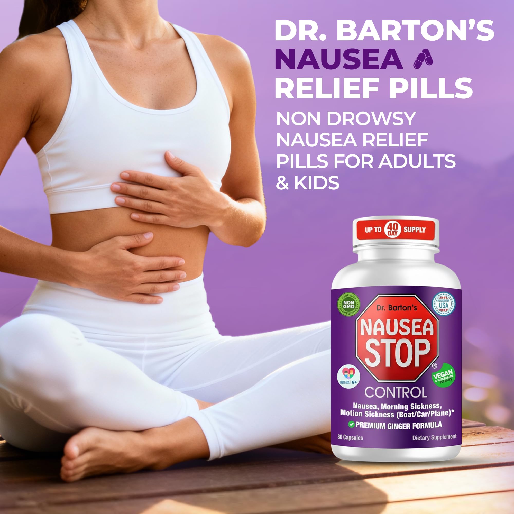 stop melanotan nausea Amazon.com: Dr. Barton's Nausea Stop - Natural Ginger, Non-Drowsy Nausea  Relief Pills for Adults & Kids, Anti Nausea, Upset Stomach, Morning Sickness  & Pregnancy Nausea - Travel Essentials